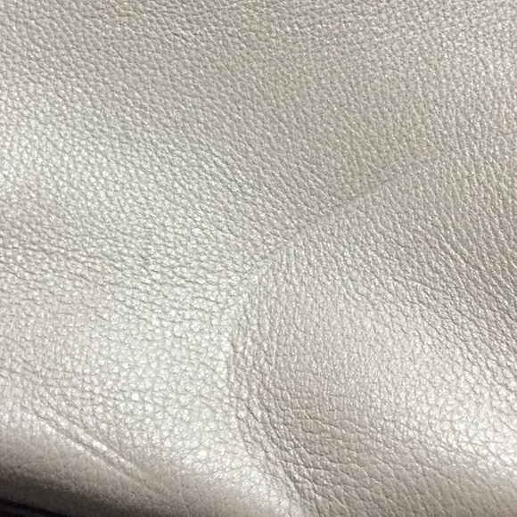 Kate Spade Taupe/grey purse - Picture 5 of 7
